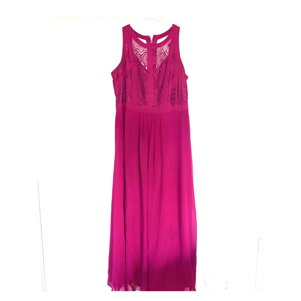 Long Evening Maxi Dress